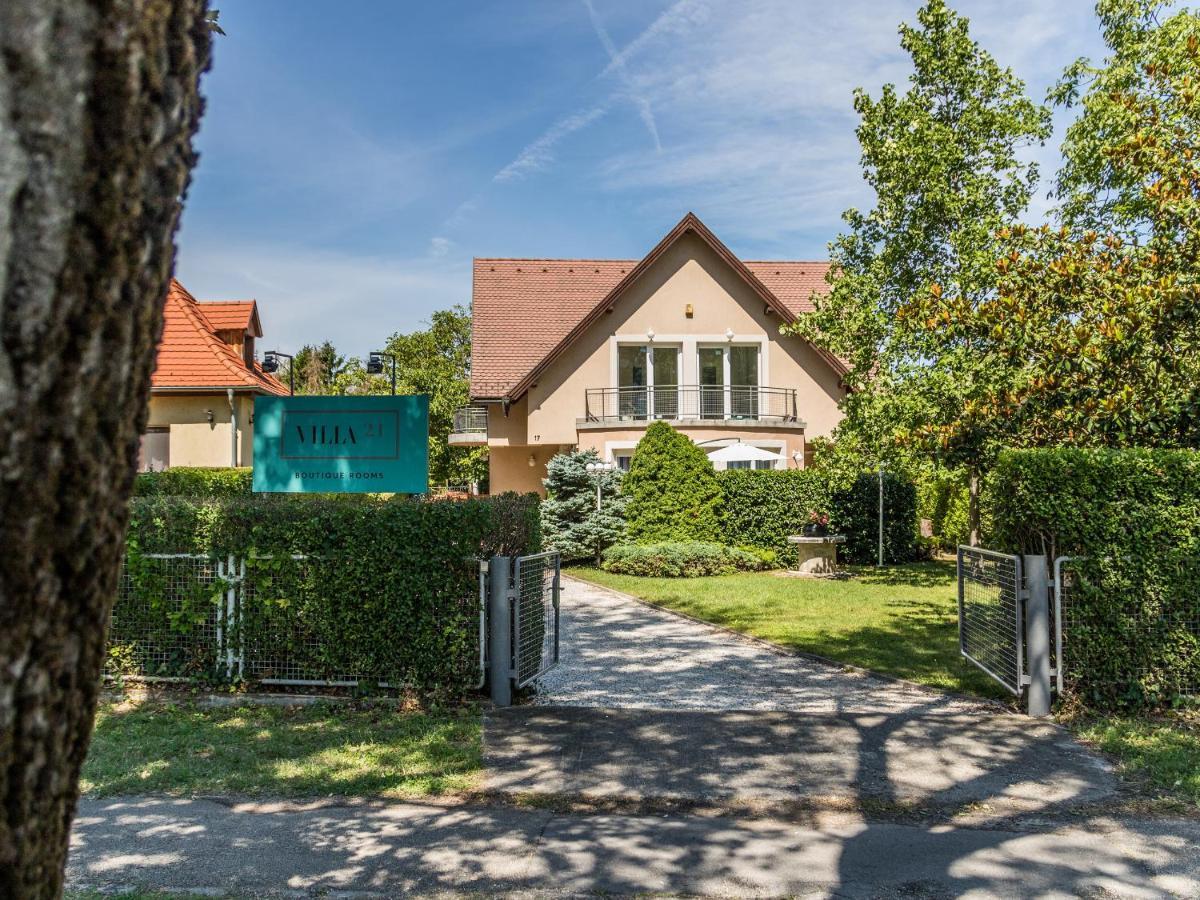 Villa 21 Boutique Rooms Balatonalmádi Zewnętrze zdjęcie